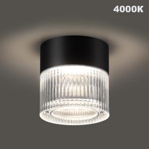 359716 STREET NT25 714 черный Светильник ландшафтный с переключ. цветовой температуры IP65 LED 12W 100-240V 2700К3200К4000К ESTIMA