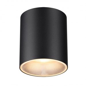7138/12CL HIGHTECH ODL26 325 Потолочный светильник черный/металл IP20 LED 12W 840Лм 3000K/4000K/6000K 36° 220-240V BRIM