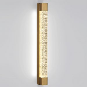 6681/12WL HIGHTECH ODL24 237 Настенный светильник антич бронза/металл/хрусталь IP20 LED 12W 600Лм 4000K MIRADA