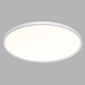 7659/48L MITRA LED SN 551 Светильник пластик/белый LED 48Вт 3000/4000K D600 IP40 ALFA WHITE