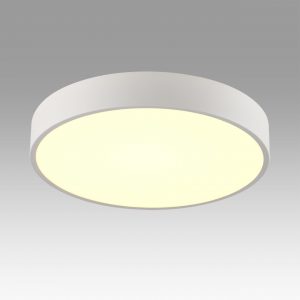 7755/48L MITRA LED SN 539 Светильник металл/акрил/белый LED (40Вт+8Вт) 3000K+3000K D500 IP20 подсветка QUASAR