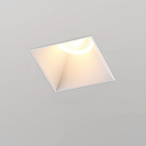 370997 WIR NT25 622 белый Светильник встраиваемый для ГКЛ потолка IP20 GU10 50W 220V NIMBUS