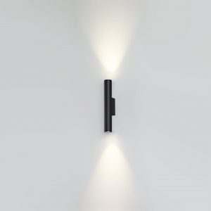 7105/6WL NATURE ODL25 683 настенный светильник металл IP54 LED 2*3W 3000K 85-265V TUBUS