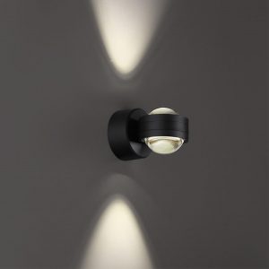 359304 STREET NT24 726 черный Светильник ландшафтный настенный IP65 LED 6W 4000K 175-265V CALLE