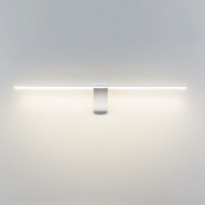 7070/8WL HIGHTECH ODL25 481 Настенный светильник белый/металл/акрил IP20 LED 8W 3500K 220V TINY