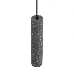 8354/1A SUSPENTIONI LN26 331 черный, металл/цемент Подвес GU10 LED 5W 220V SHAMAREL