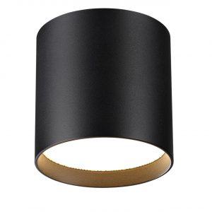 7129/8CL HIGHTECH ODL26 325 Потолочный светильник черный/металл IP20 LED 8W 480Лм 3000K/4000K/6000K 120° 220-240V OBEN