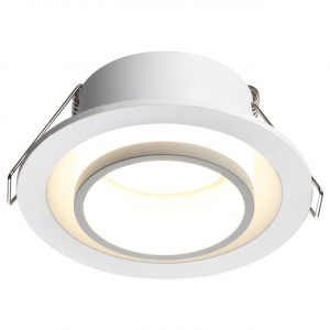 371050 WIR NT26 000 белый Светильник встраиваемый IP20 GU10 12W 220-240V LIRIO