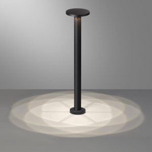 359283 STREET NT24 644 черный Светильник ландшафтный IP65 LED 4000K 12W 185-265V ECHO