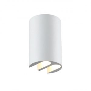 7126/4WL NATURE ODL25 683 Фасадный светильник белый/металл IP54 LED 5W 115° 220-240V BAR