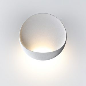 7005/7WL HIGHTECH ODL25 297 Настенный светильник белый ice crack/акрил IP44 LED 7W 347Лм 3000K CRI > 90 VELA