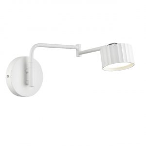 8241/1W COMFI LN26 244 белый/хром, металл бра LED GX53 1*10W 220V KARINA