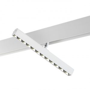 358609 SHINO NT21 045 белый Трековый светильник для низковольного шинопровода IP20 LED 4000K 12W 48V FLUM