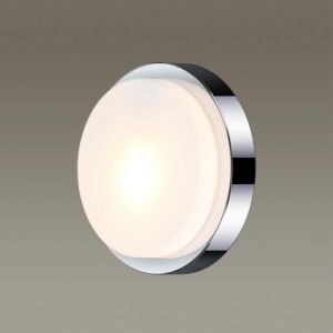 2746/1C DROPS ODL15 508 хром/стекло Н/п светильник IP44 E14 40W 220V HOLGER