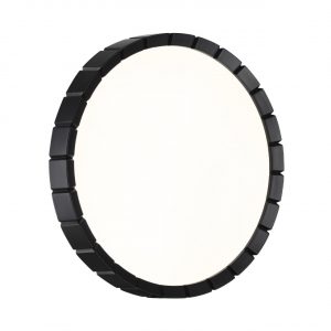 7649/CL PALE SN 142 Светильник пластик/белый/черный LED 30Вт 4000К D336 IP43 ATABI BLACK