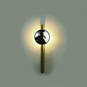 7096/3WL HIGHTECH ODL25 251 Настенный светильник бронза/металл/нерж сталь IP20 LED 3W 2700K 3000K 220V REFLECTION