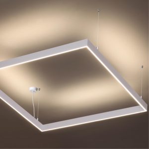 135078 OVER NT19 409 белый Светильник без драйвера арт.358161 IP20 LED 4000K 3W 220-240V ITER