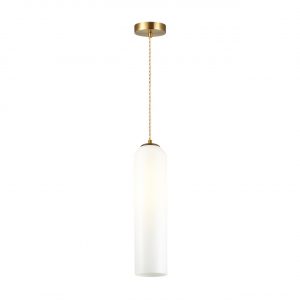 4642/1 PENDANT ODL20 407 золотой/белый Подвес E27 60W 220V VOSTI