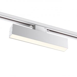 358850 PORT NT22 272 белый Светильник трековый однофазный трехжильный IP20 LED 4000K 18W 220V ITER