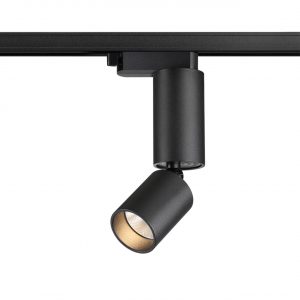 359319 PORT NT24 280 черный Светильник трековый однофазный трехжильный IP20 LED 5W 85-265V 3000K 600Лм TUBO