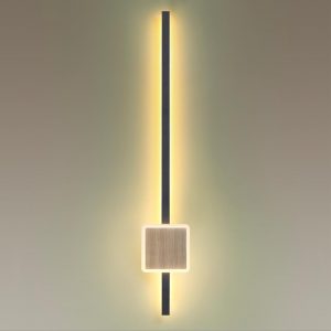 4257/18WL HIGHTECH ODL21 453 черн/ант.бронза Настен.светильник IP20 LED 18W 1148Лм 3000K STILO