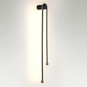 6633/18WL HIGHTECH ODL24 285 металл/черный/акрил Настенный светильник IP20 LED 18W 3000K 220V MEMFI