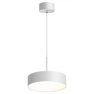 358761 OVER NT21 410 белый Светильник накладной светодиодный, длина провода 2м IP20 LED 30W 4000K 2600Лм 100-265V PROMETA