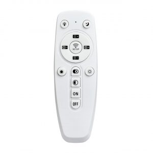 8239/5CL LEDIO LN25 000 хром, металл/пластик Люстра потолочная с ПДУ LED 65W 3000-6000K 220V RUANA