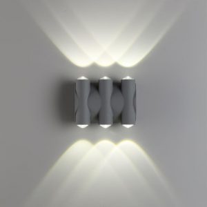 358567 STREET NT21 374 темно-серый Ландшафтный настенный светильник IP54 LED 4000K 6W 85-265V CALLE