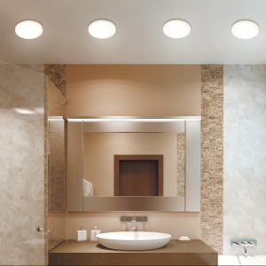 358675 SPOT NT21 590 белый Светильник встраиваемый влагозащищенный IP54 LED 4000K 8W 100-240V PANDORA