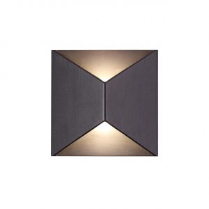 3907/10WL HIGHTECH ODL20 501 черный/металл Настенный светильник LED 3500K 120° 10W 220V IP65 TIBRO