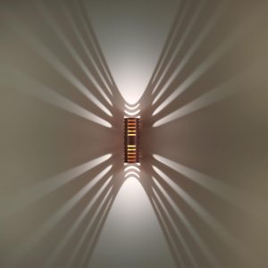 359539 STREET NT25 638 коричневый Светильник ландшафтный настенный IP65 LED 2*5W 3000К 100-240V NETZ