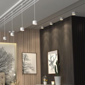 358651 OVER NT21 444 белый Светильник накладной светодиодный IP20 LED 4000К 12W 220V PATERA