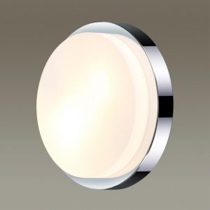 2746/2C DROPS ODL15 508 хром/стекло Н/п светильник IP44 E14 2*40W 220V HOLGER