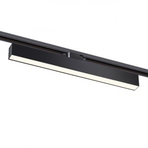 358851 PORT NT22 272 черный Светильник трековый однофазный трехжильный IP20 LED 4000K 30W 220V ITER