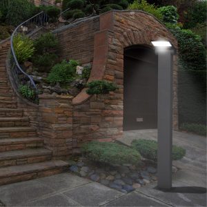 357522 STREET NT18 648 темно-серый Ландшафтный светильник IP54 LED 3000K 10W 100-240V ROCA