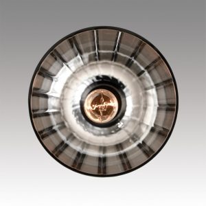 8063/1A MODERNI LN26 380 хром/смоки, металл/стекло Подвесной светильник E27 1*60W 220V LORENZO