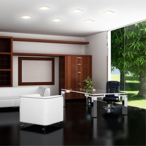 358148 SPOT NT19 563 белый Встраиваемый светильник IP20 LED 4000K 12W 85 - 265V MON