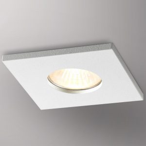 370804 SPOT NT22 598 белый Светильник встраиваемый влагозащищенный IP44 GU10 50W 220V AQUA