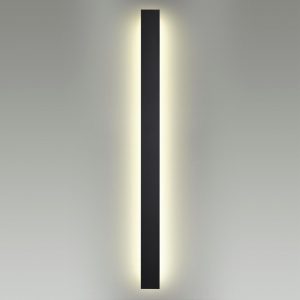 4379/29WL HIGHTECH ODL23 503 черный/металл Настенный светильник IP54 LED 29W 950Лм 3000K 120° FIBI