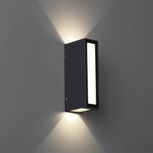359194 STREET NT23 710 черный Светильник ландшафтный светодиодный IP54 LED 8W 220-240V 4000K 560Лм STRAIT