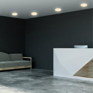 358144 SPOT NT19 562 белый Встраиваемый светильник IP20 LED 4000K 18W 85 - 265V MON