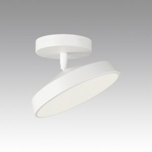 7655/12L MITRA LED SN 547 Светильник пластик/белый LED 12Вт 4000K D200 IP20 MIRA WHITE