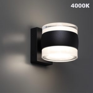359720 STREET NT25 716 черный Светильник ландшафтный с переключателем цв. температуры IP65 LED 16W 100-240V 2700К/3200К/4000К ESTIMA