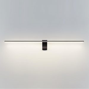 7069/10WL HIGHTECH ODL25 481 Настенный светильник черный/металл/акрил IP20 LED 10W 3500K 220V TINY