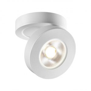 359411 OVER NT24 422 белый Светильник накладной/встраиваемый IP20 LED 5W 220V 4000K 240Лм GRODA