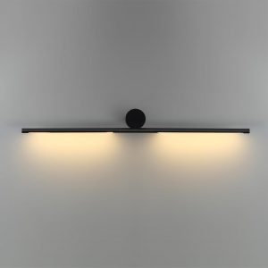 7103/14WL HIGHTECH ODL26 269 Настенный светильник черный/металл IP20 LED 14W 1000Лм 3000K 120° 220V MILLY