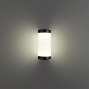 359300 STREET NT24 776 черный Светильник ландшафтный настенный IP65 LED 6W 4000K 180-265V OPAL