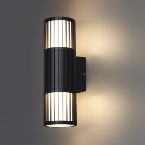 370992 STREET NT25 654  черный Светильник ландшафтный IP54 E27 max 2*25W 100-240V COSTAS
