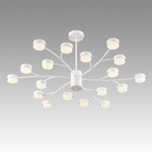 8265/18 COMFI LN26 233 металл, белый Люстра GX53 LED 18*7W 220V TORINA